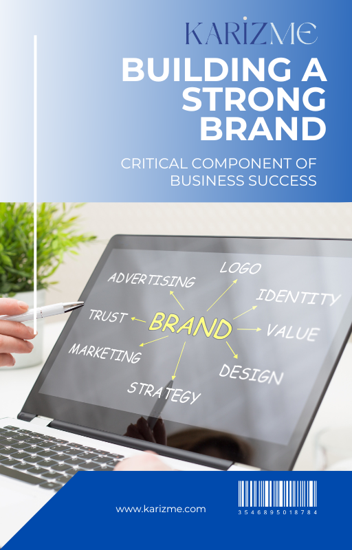 Build A Strong Brand Ebook cover