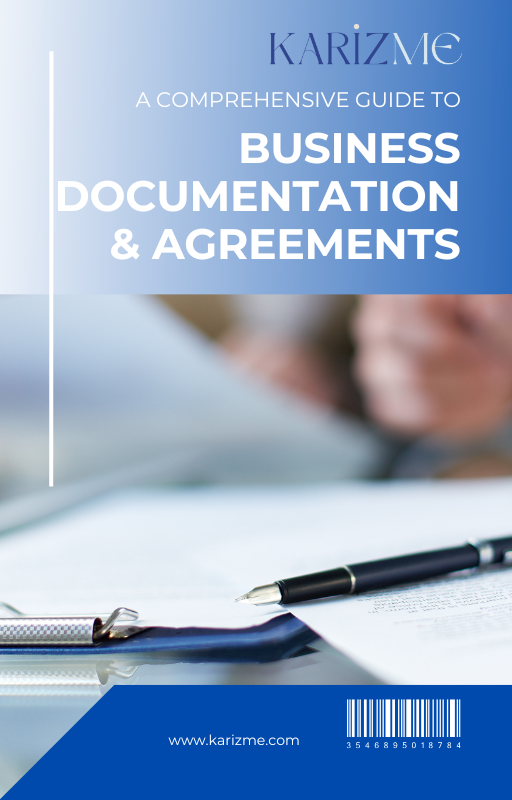 Business Documentation & Agreements ebook cover