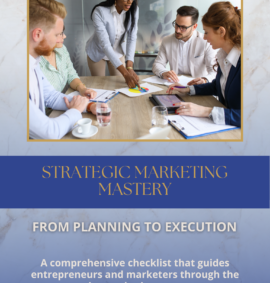 Strategic Marketing Mastery Checklist