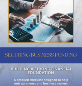 Securing Business Funding Checklist