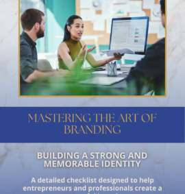 Mastering the Art of Branding Checklist