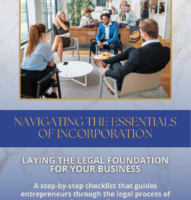 Navigating the Essentials of Incorporation Checklist