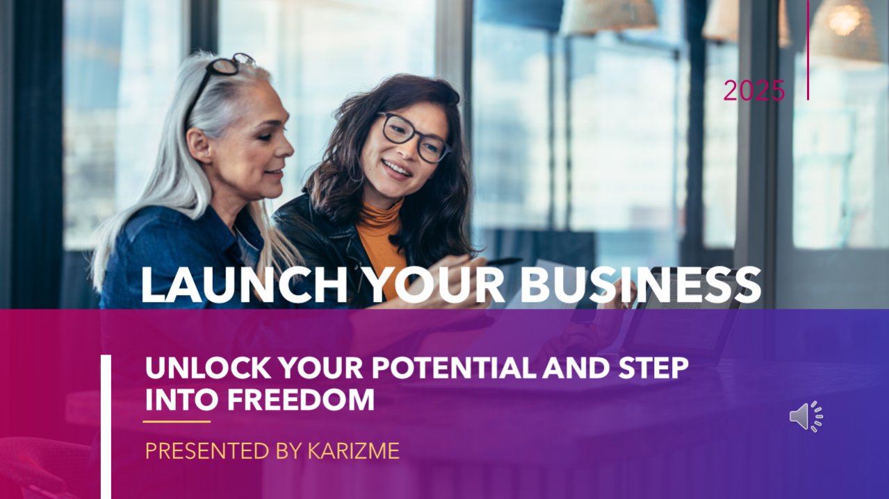 Launch Your Business Webinar